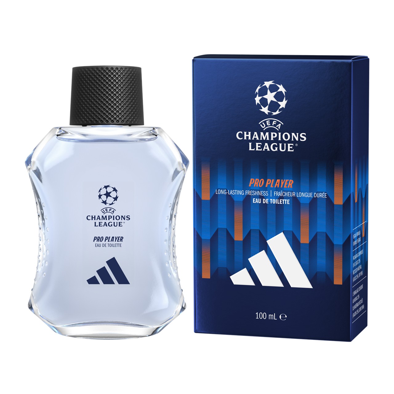 ADIDAS UEFA Champions League Pro Player Men&#039;s Eau de Toilette 100ml