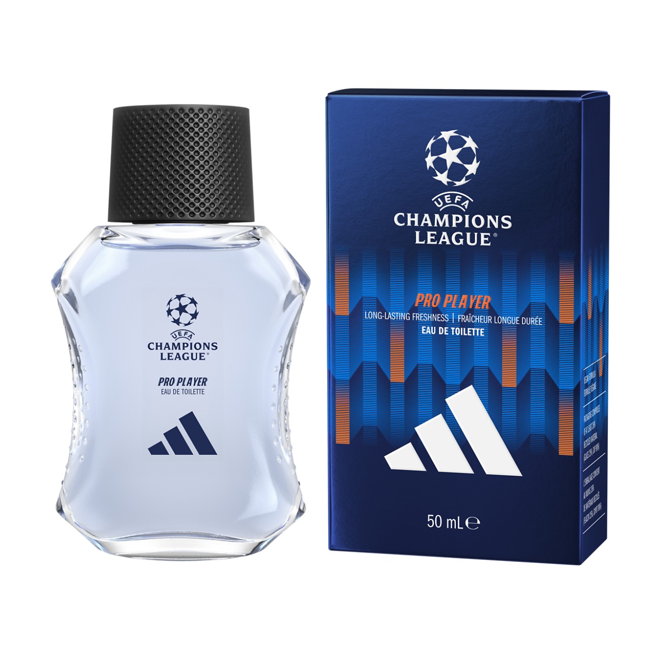 ADIDAS UEFA Champions League Pro Player Men&#039;s Eau de Toilette 50ml