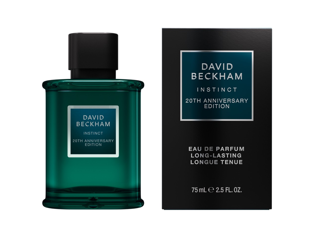 David Beckham Instinct 20TH Anniversary Edition Eau de Parfum pentru bărbați 75ml