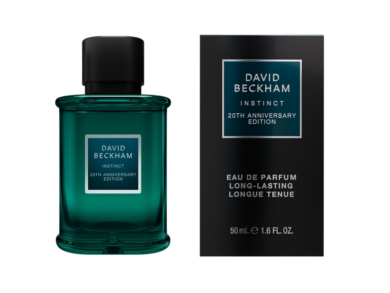 David Beckham Instinct 20TH Anniversary Edition Eau de Parfum pentru bărbați 50ml