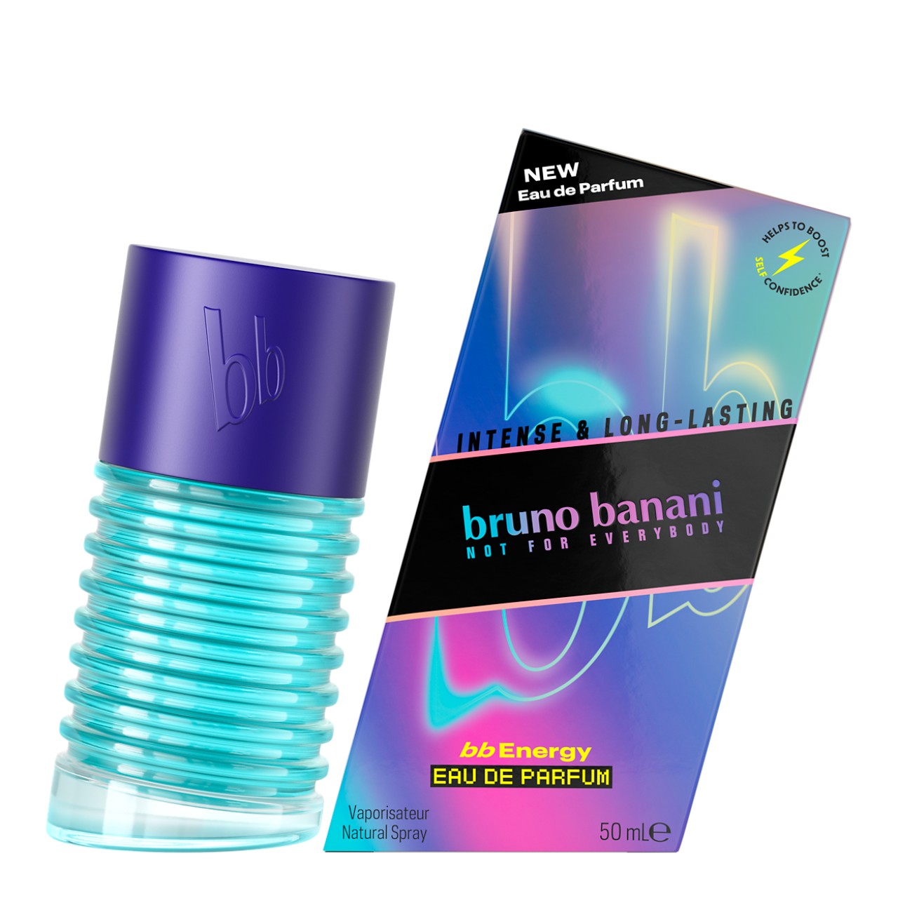 Bruno Banani bb Energy Eau de Parfum pentru bărbați 50ml
