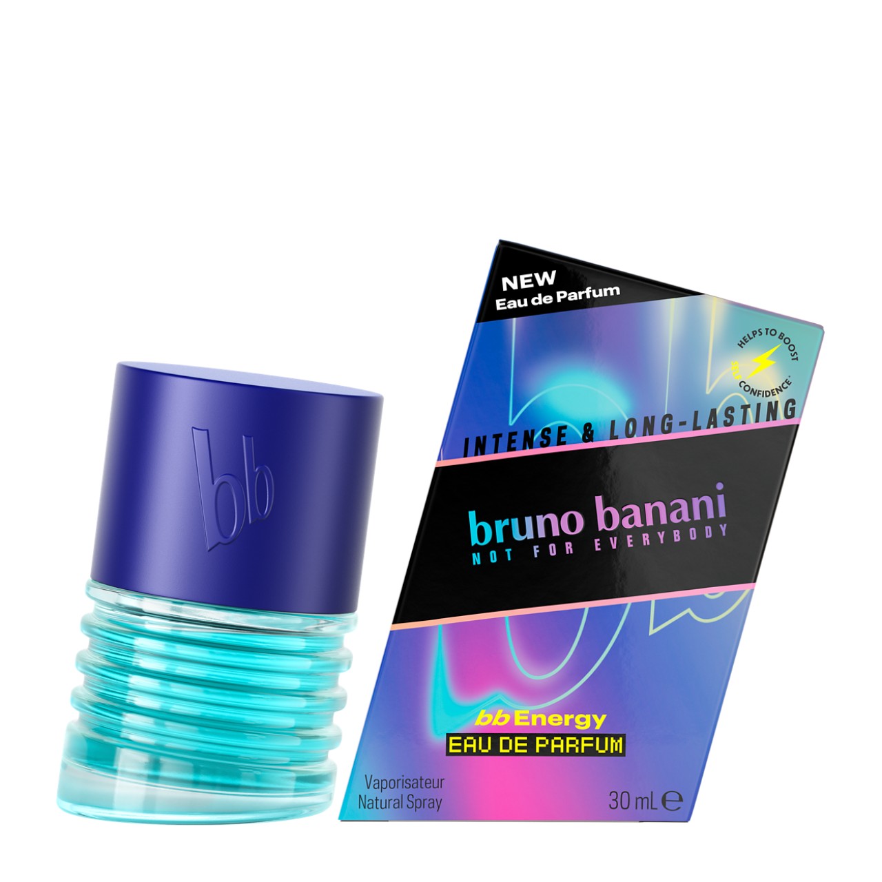 Bruno Banani bb Energy Apă de parfum pentru bărbați 30ml