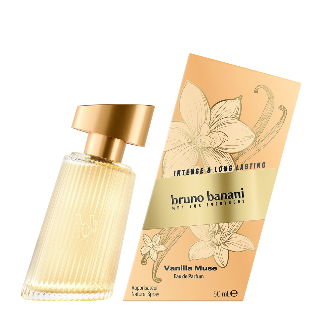 Bruno Banani Vanilla Muse Eau de Parfum pentru femei 50ml