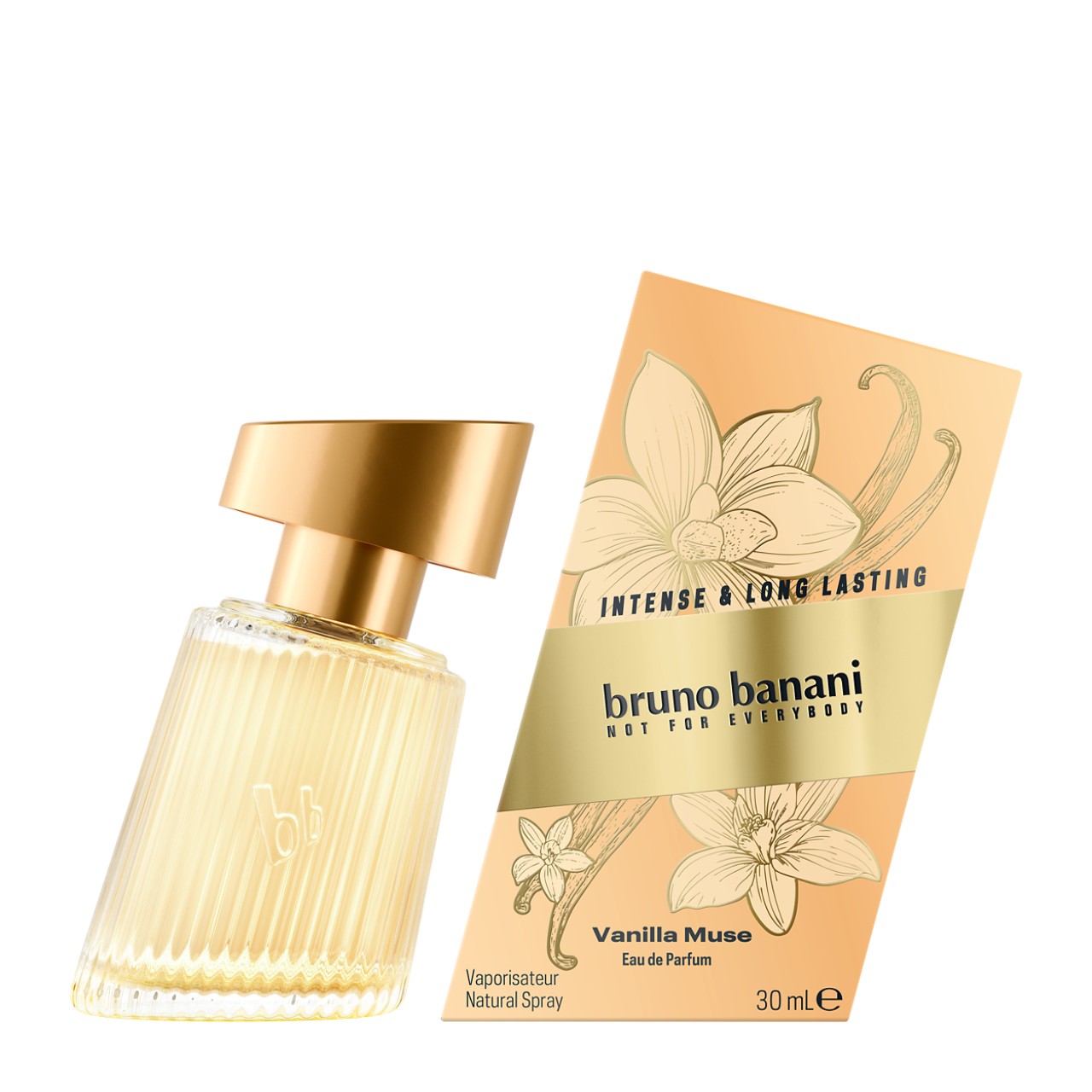 Bruno Banani Vanilla Muse Eau de Parfum pentru femei 30ml