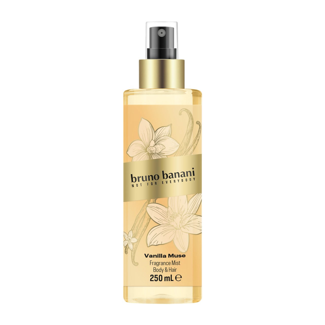 Bruno Banani Vanilla Muse Brumă parfumată pentru corp și păr 250ml