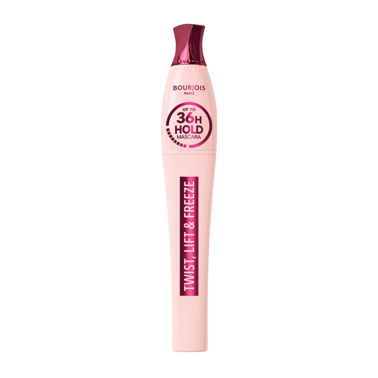 Bourjois Twist Up Lift & Freeze 36h Mascara negru