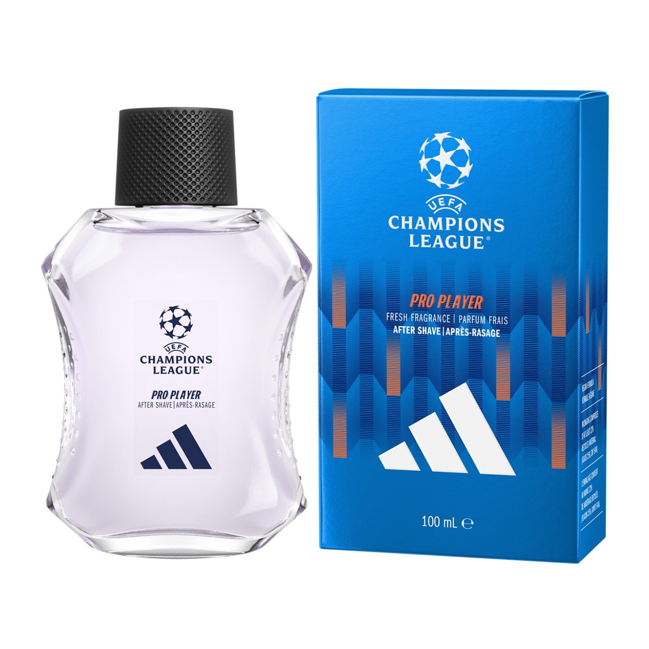 ADIDAS UEFA Champions League Pro Player Aftershave pentru bărbați 100ml