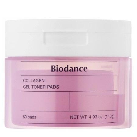 Biodance Colagen Gel Toner Pads 60 Bucăți