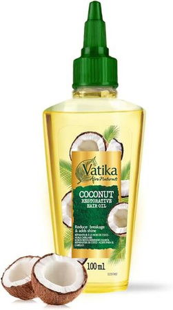 Dabur Vatika Ulei de nucă de cocos pentru păr 100ml