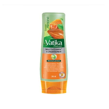 Dabur Vatika Balsam hidratant pentru păr Sweet Almond 200ml
