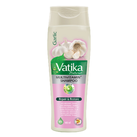 Dabur Vatika Reconstructive Hair Shampoo Garlic 400ml