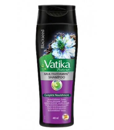 Dabur Vatika Nourishing Blackcurrant Șampon pentru păr 400ml