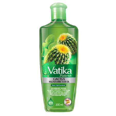 Dabur Vatika Consolidarea uleiului de păr Cactus 200ml