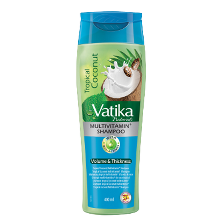 Dabur Vatika Volumising Coconut Hair Shampoo 400ml