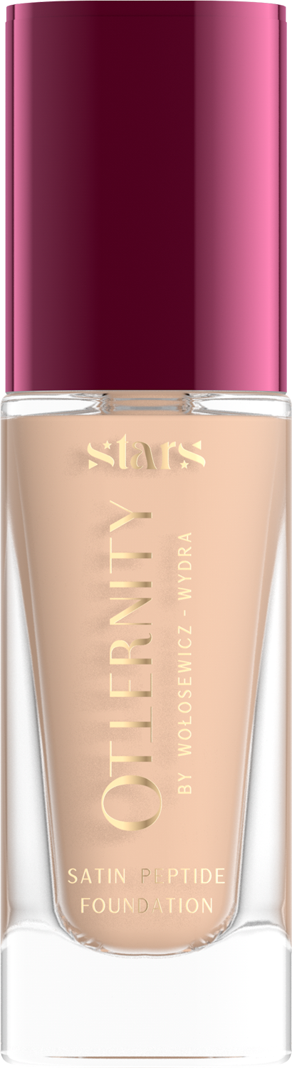Stars from the Stars Fond de ten Otternity Satin cu peptide 04 Natural Nude