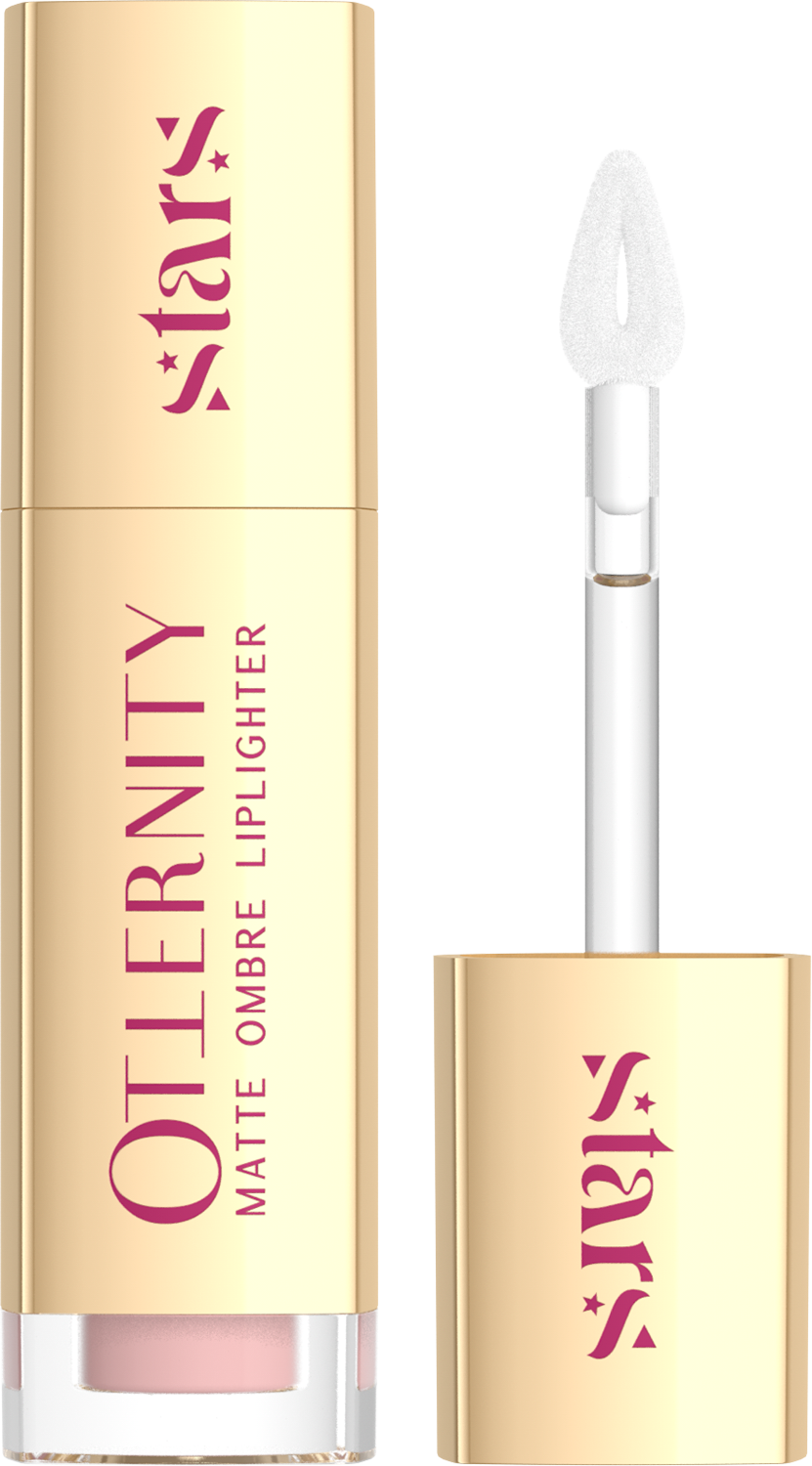 Stele de la stele Otternity Matte Liquid Lipstick 01 Ottever