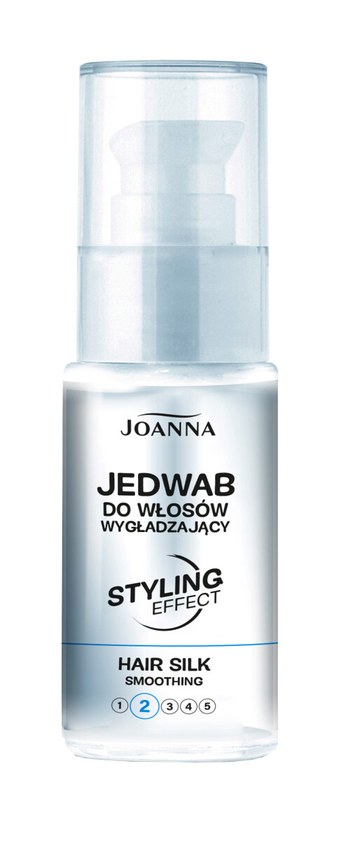 Joanna Styling Effect Silk pentru păr 25ml