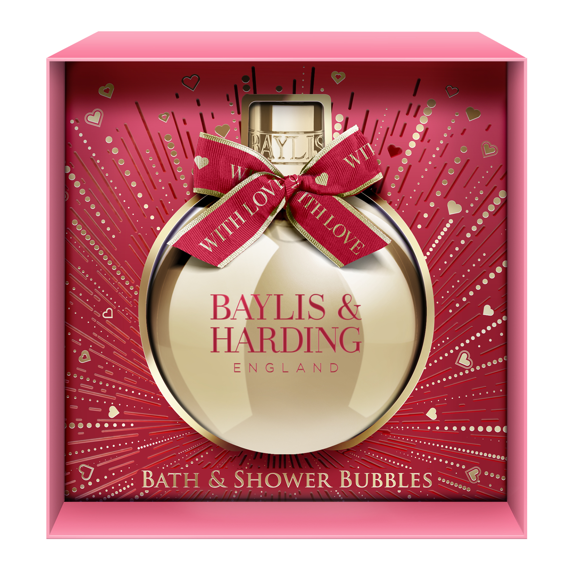 Baylis & Harding Loțiune de baie Midnight Cherry