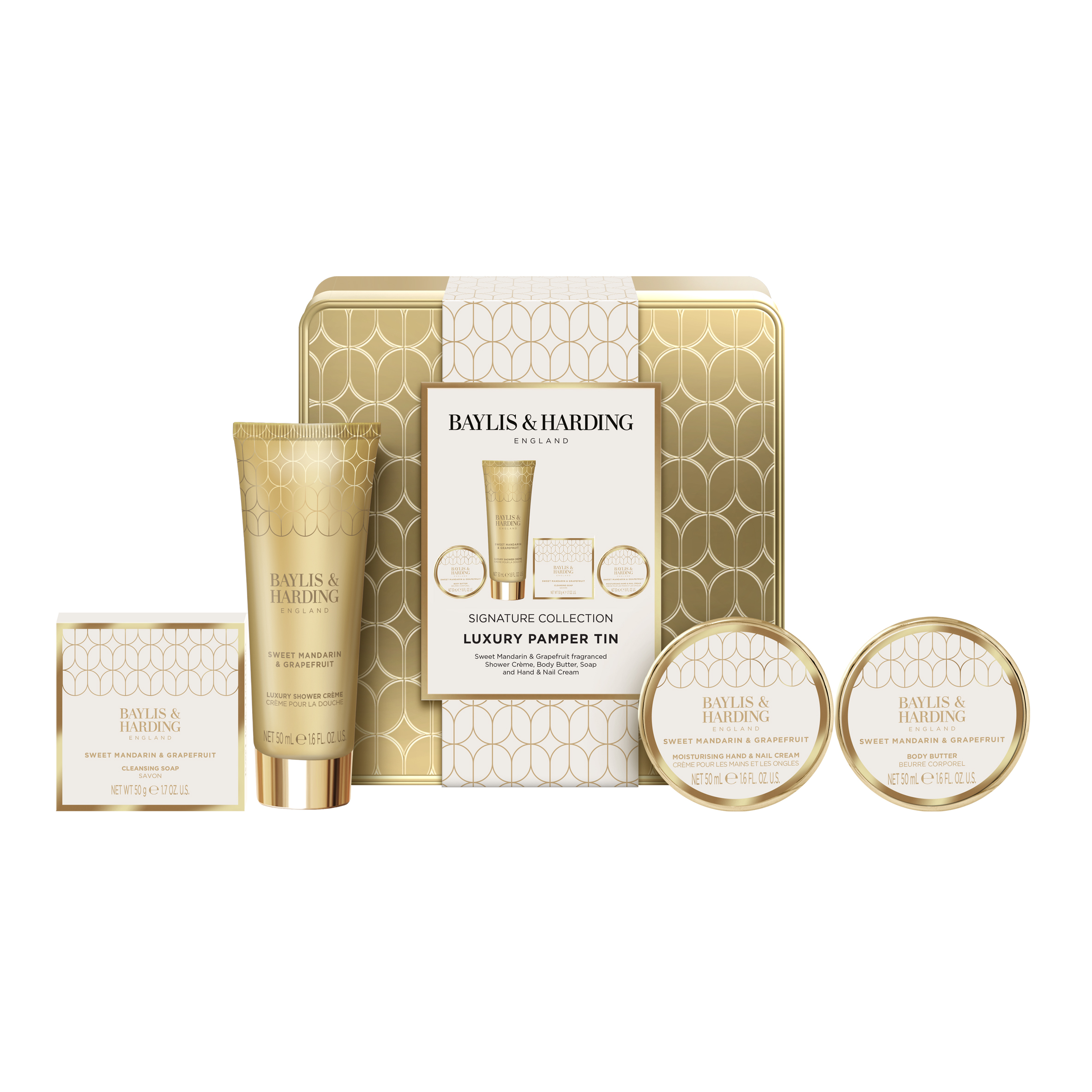 Baylis & Harding - Set cadou de lux pentru răsfăț
