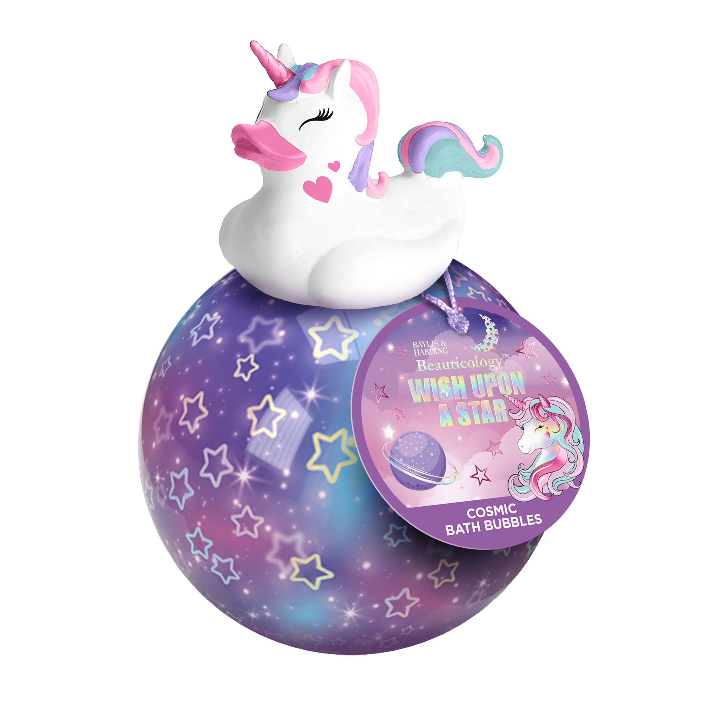 Baylis & Harding Beauticology Cosmic Bath Bubbles 400ml loțiune de baie