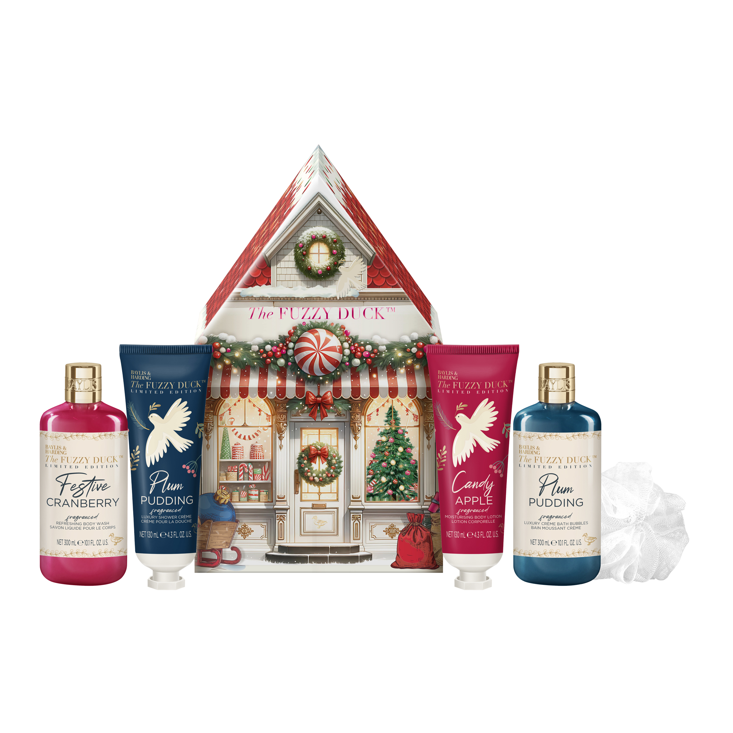 Baylis & Harding Set cadou pentru casa de Crăciun The Fuzzy Duck
