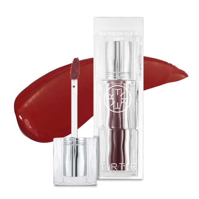 TIRTIR Waterism Glow Cremă hidratantă pentru buze 07 Classic Plum