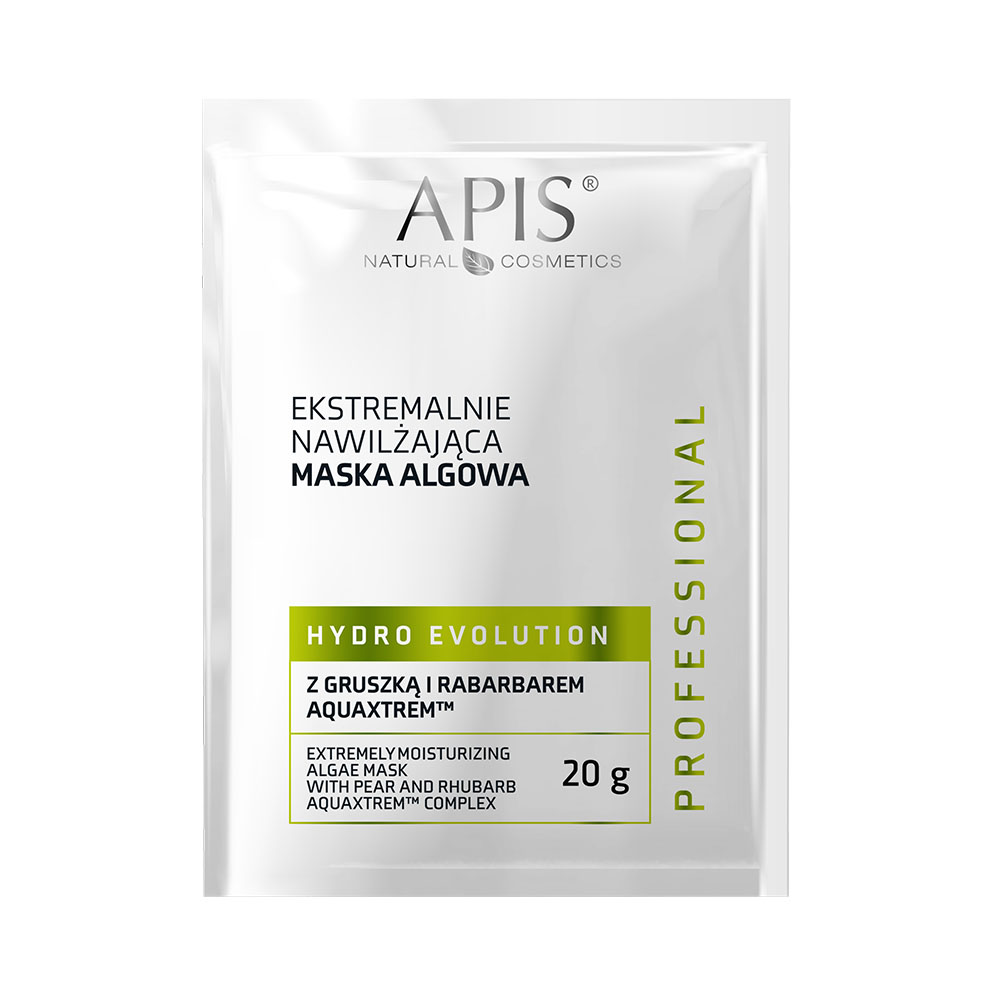 APIS Hydro Evolution Mască extra hidratantă cu alge 20g
