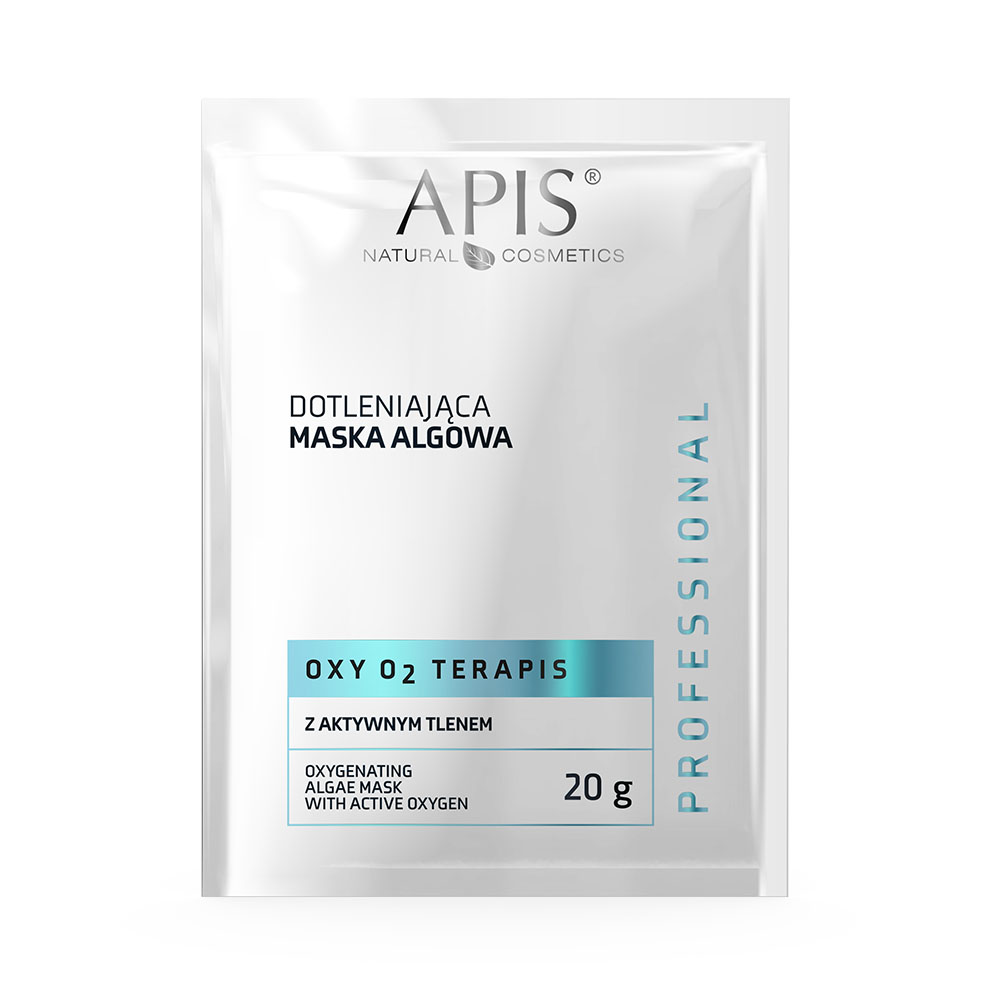 APIS OXY O2 Mască oxigenantă de alge cu oxigen activ 20g