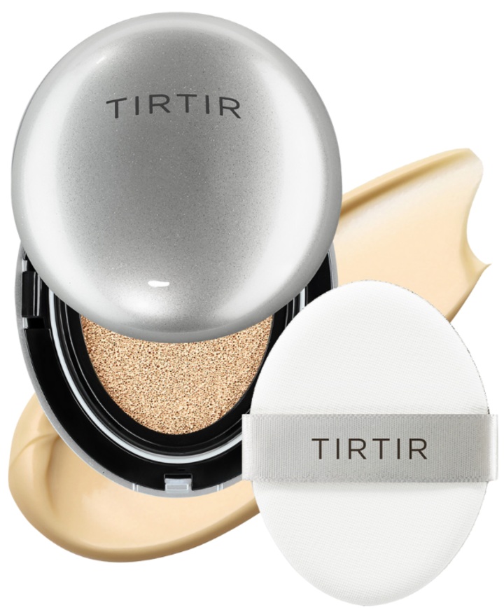 TIRTIR Mask Fit Aura Cushion Compact Foundation 21W Natural Ivory 4.5g
