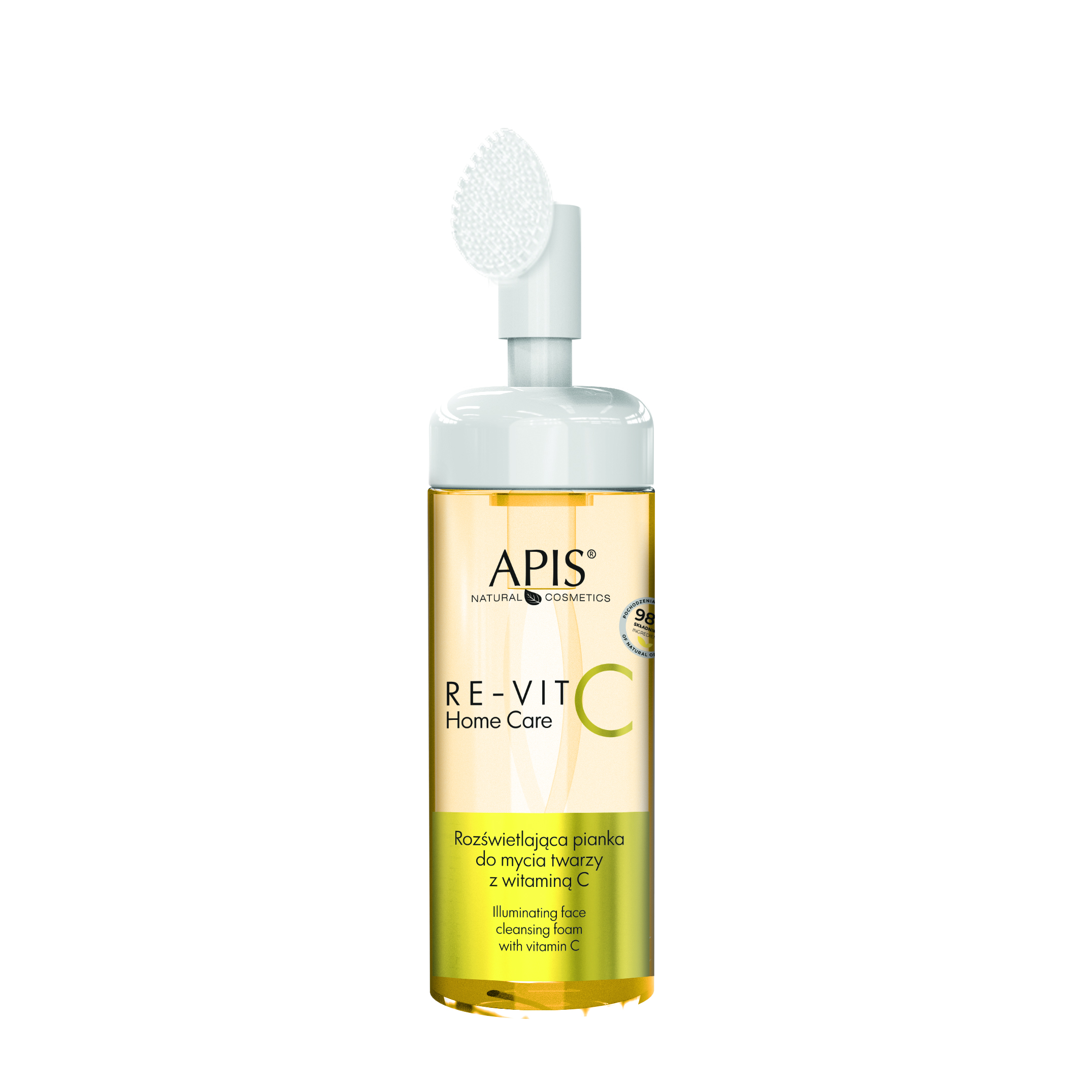 APIS Re-Vit C spălare de față iluminatoare cu vitamina C 150ml