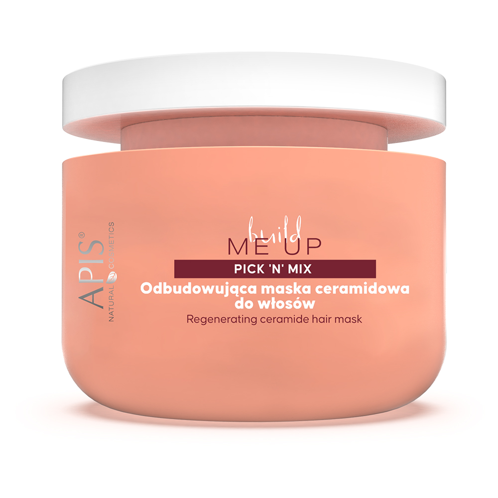 APIS PICKNMIX Reconstructive Ceramide Hair Mask 250ml