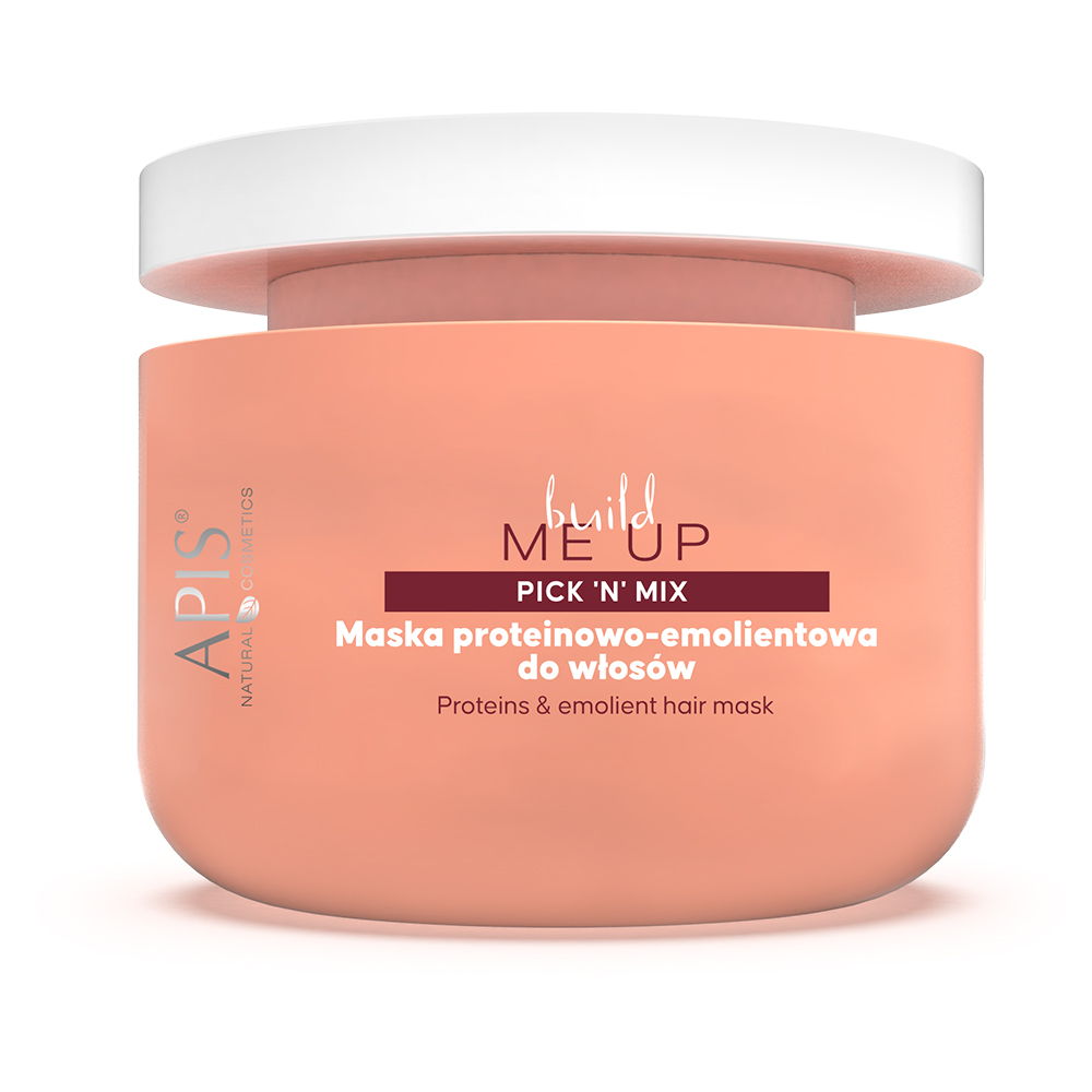APIS PICKNMIX Mască de păr proteică și emolientă 250ml