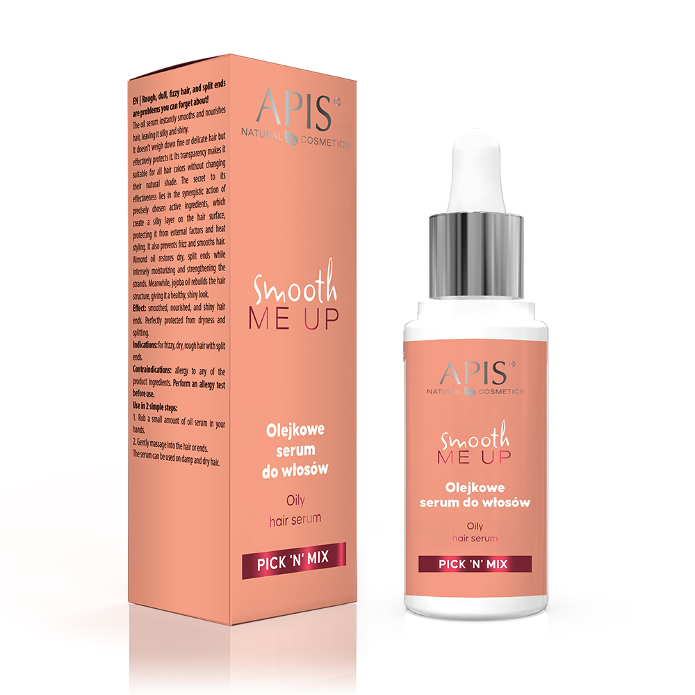 APIS PICKNMIX Ser de păr cu ulei 30ml