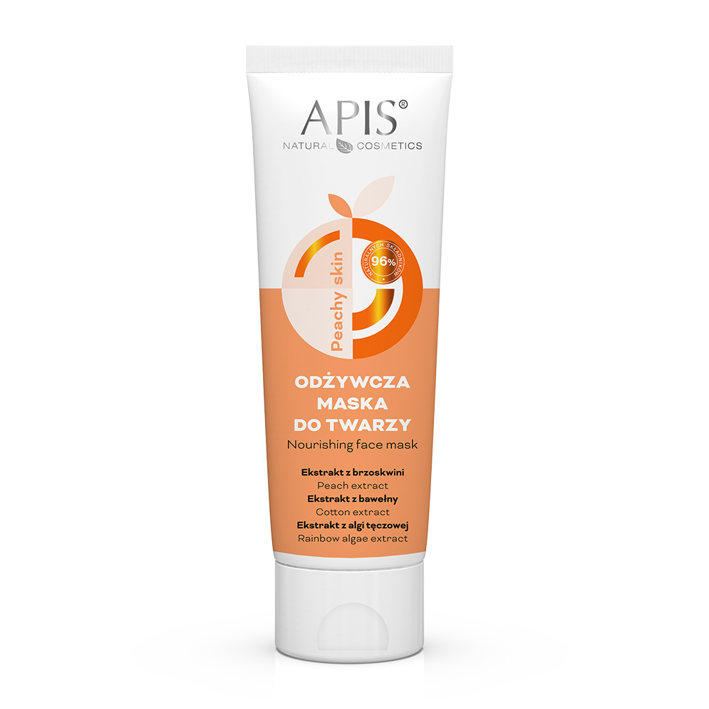 APIS Peachy Skin Mască de față hrănitoare 100ml