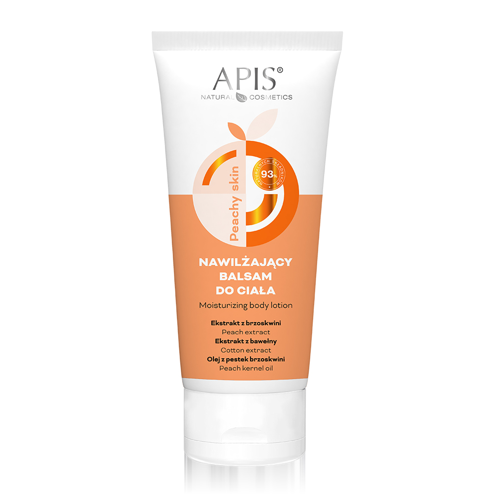 APIS Loțiune hidratantă pentru corp Peachy Skin 200ml