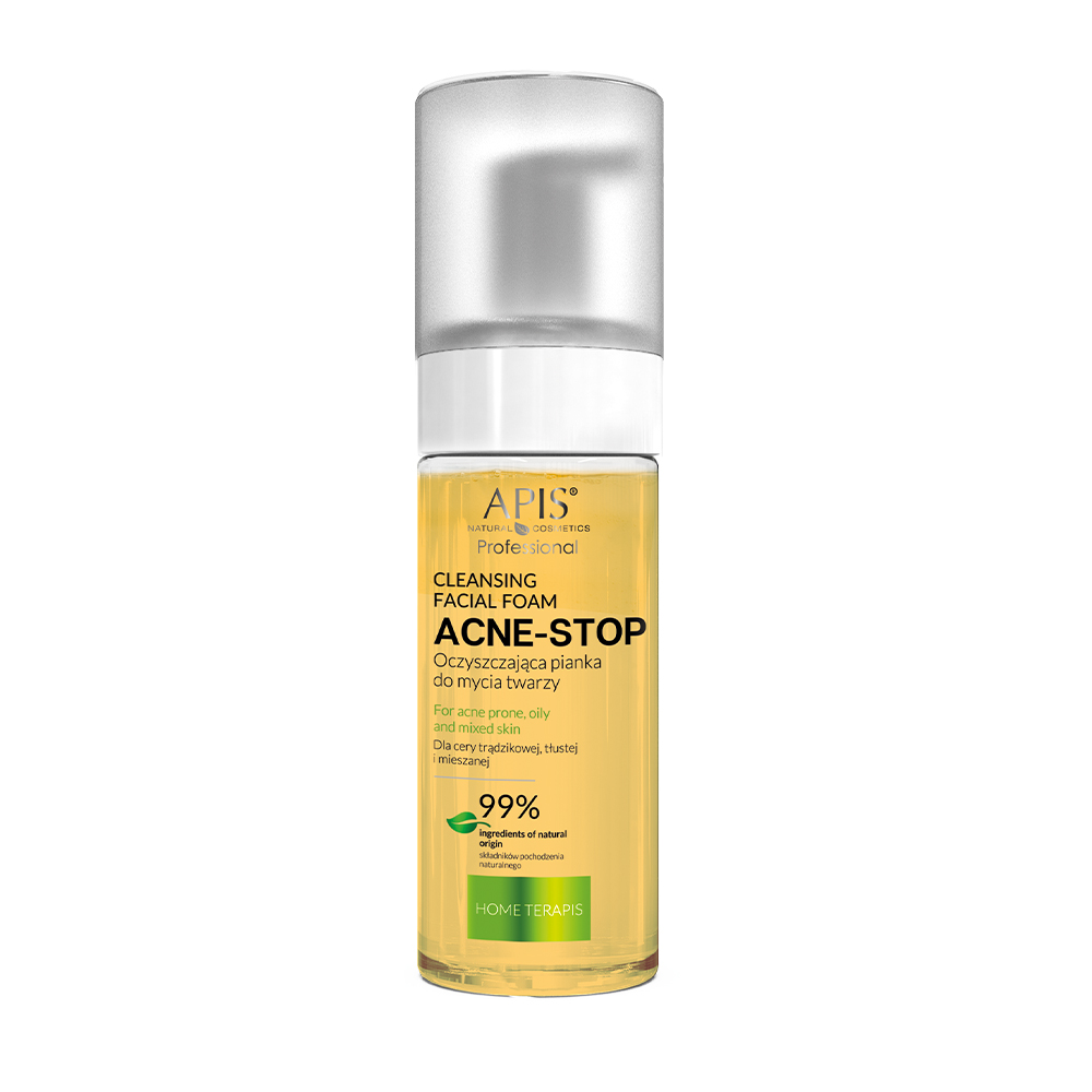 APIS Acne-Stop Purifying Foaming Face Wash 150ml