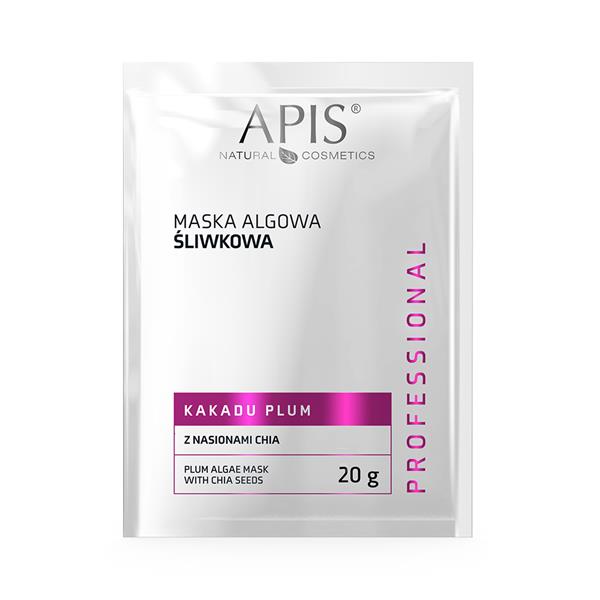 APIS Mască de alge Kakadu Plum cu semințe de chia