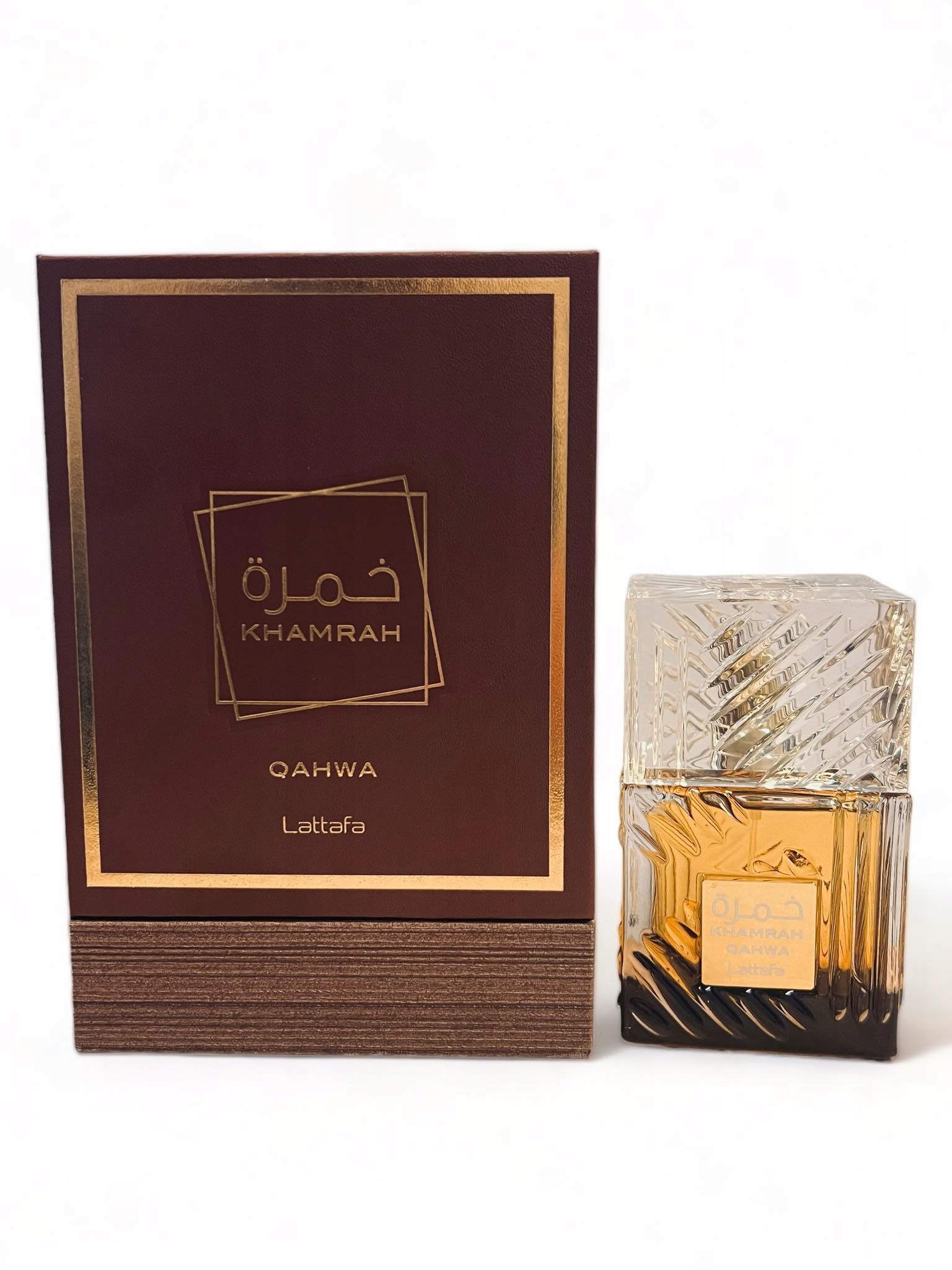 LATTAFA Khamrah Qahwa Apă de parfum unisex 100ml