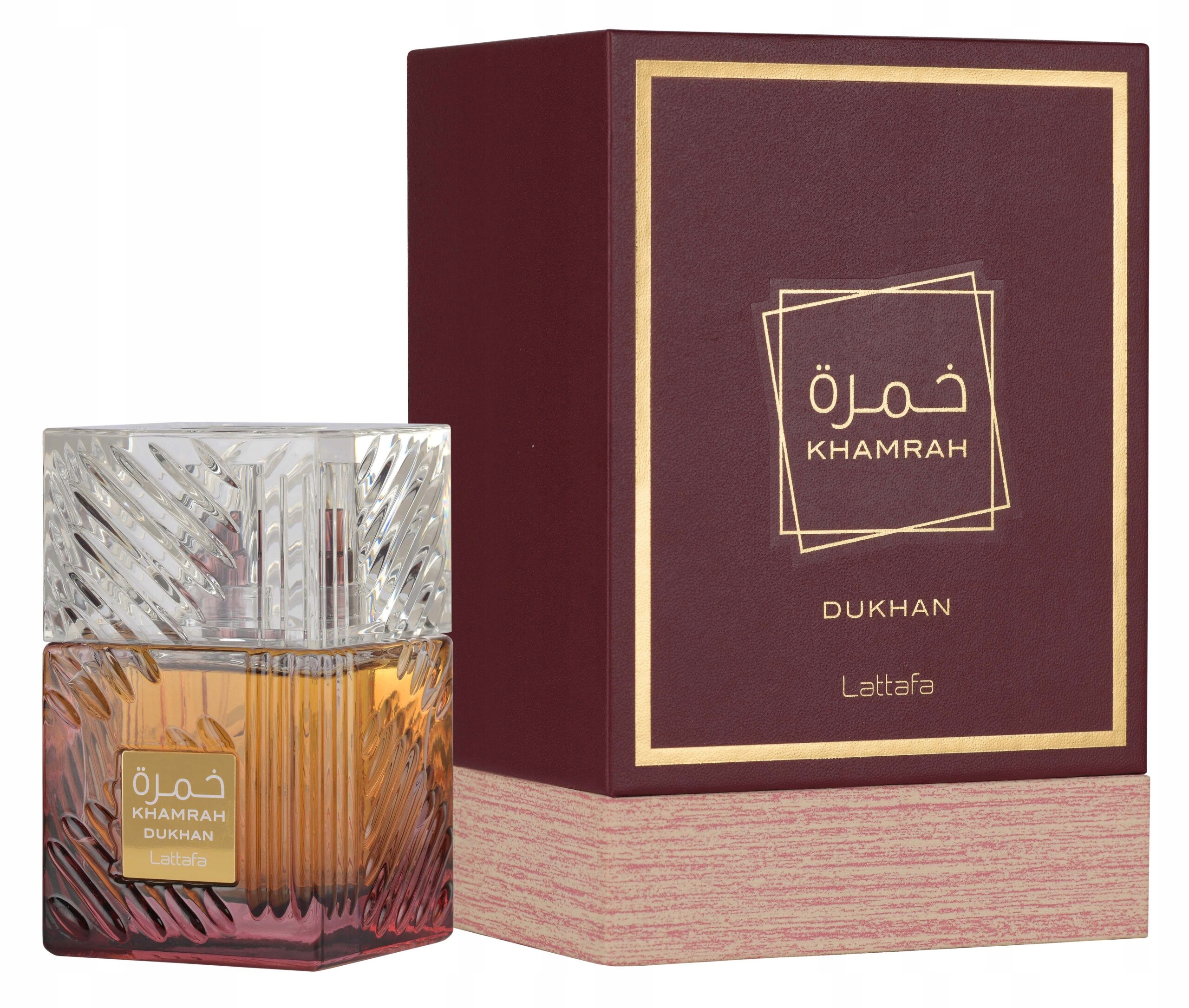 LATTAFA Khamrah Dukhan Apă de parfum unisex 100ml