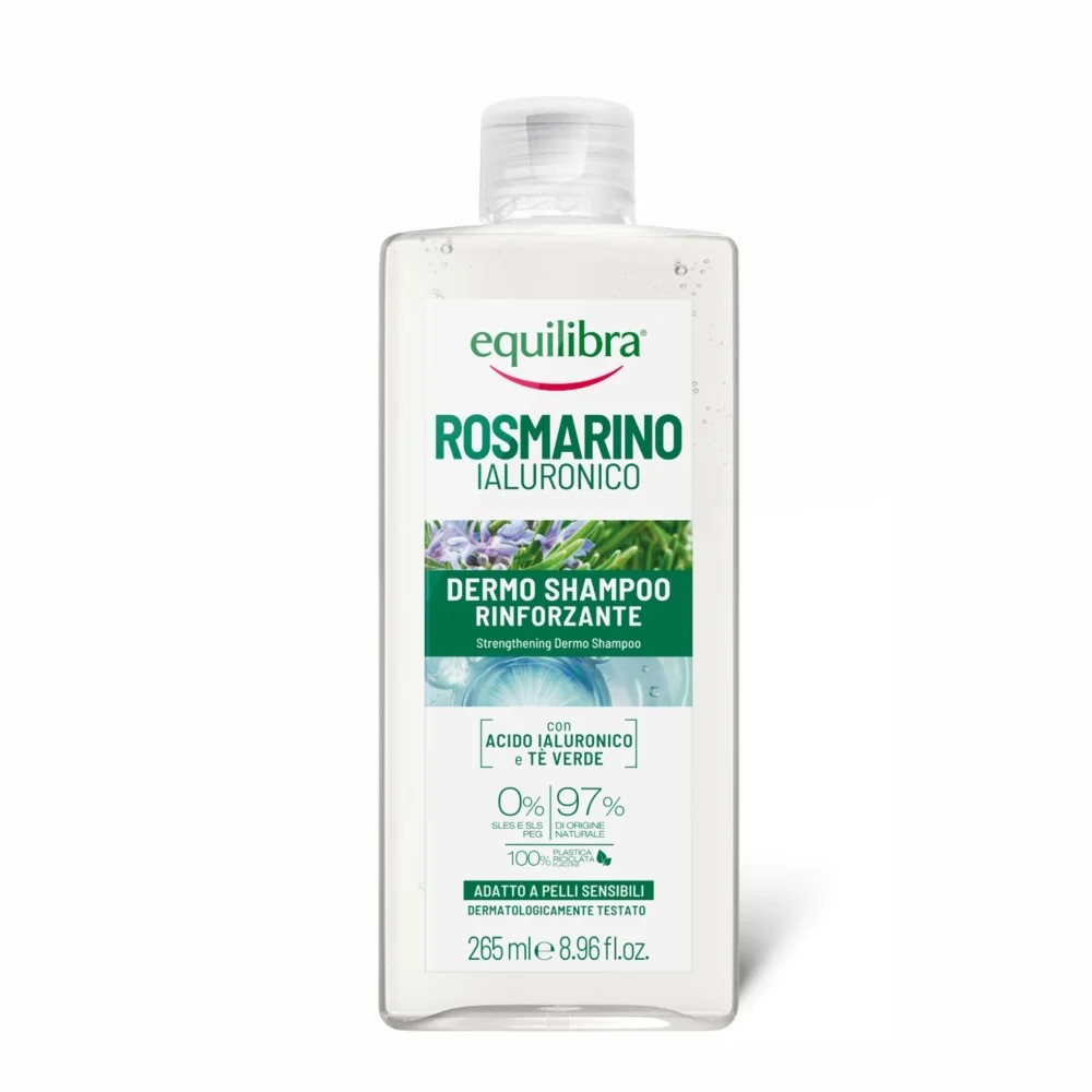 Equilibra Șampon de întărire cu rozmarin 265ml