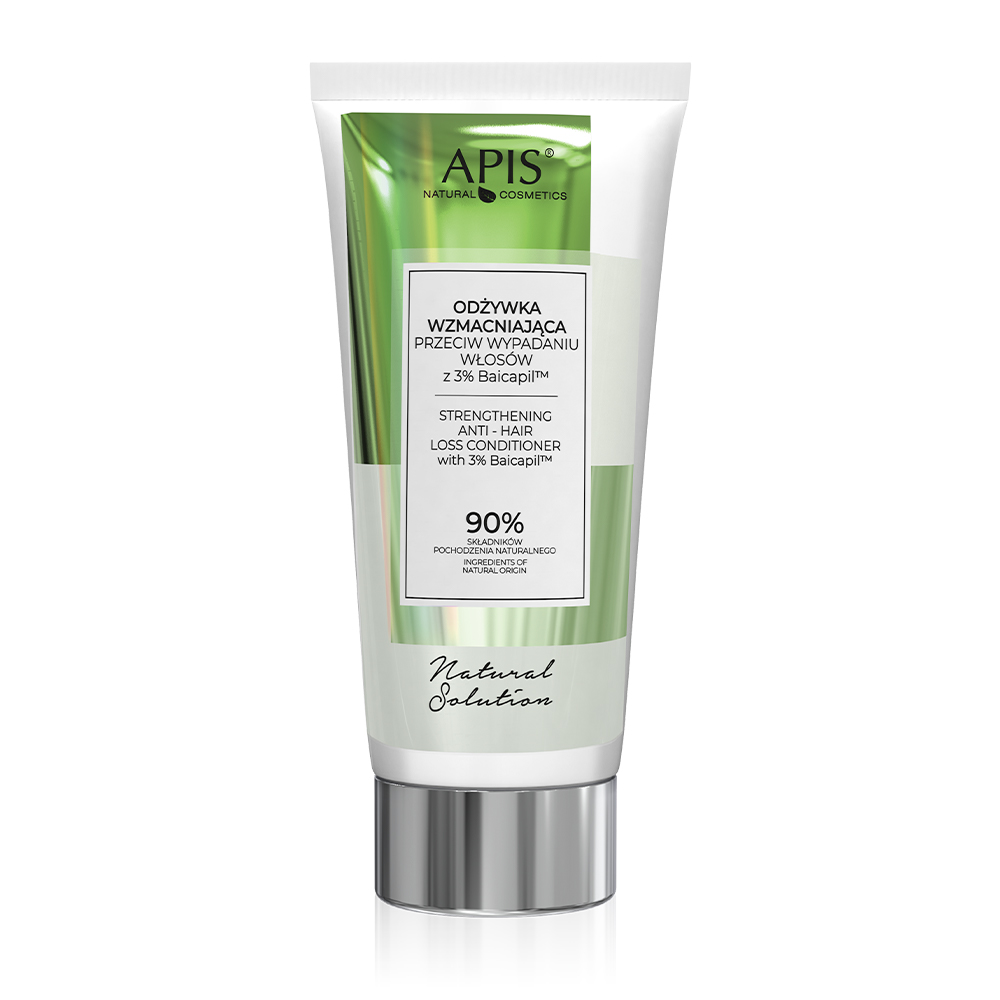 APIS Natural Solution Balsam de întărire împotriva căderii părului 200ml