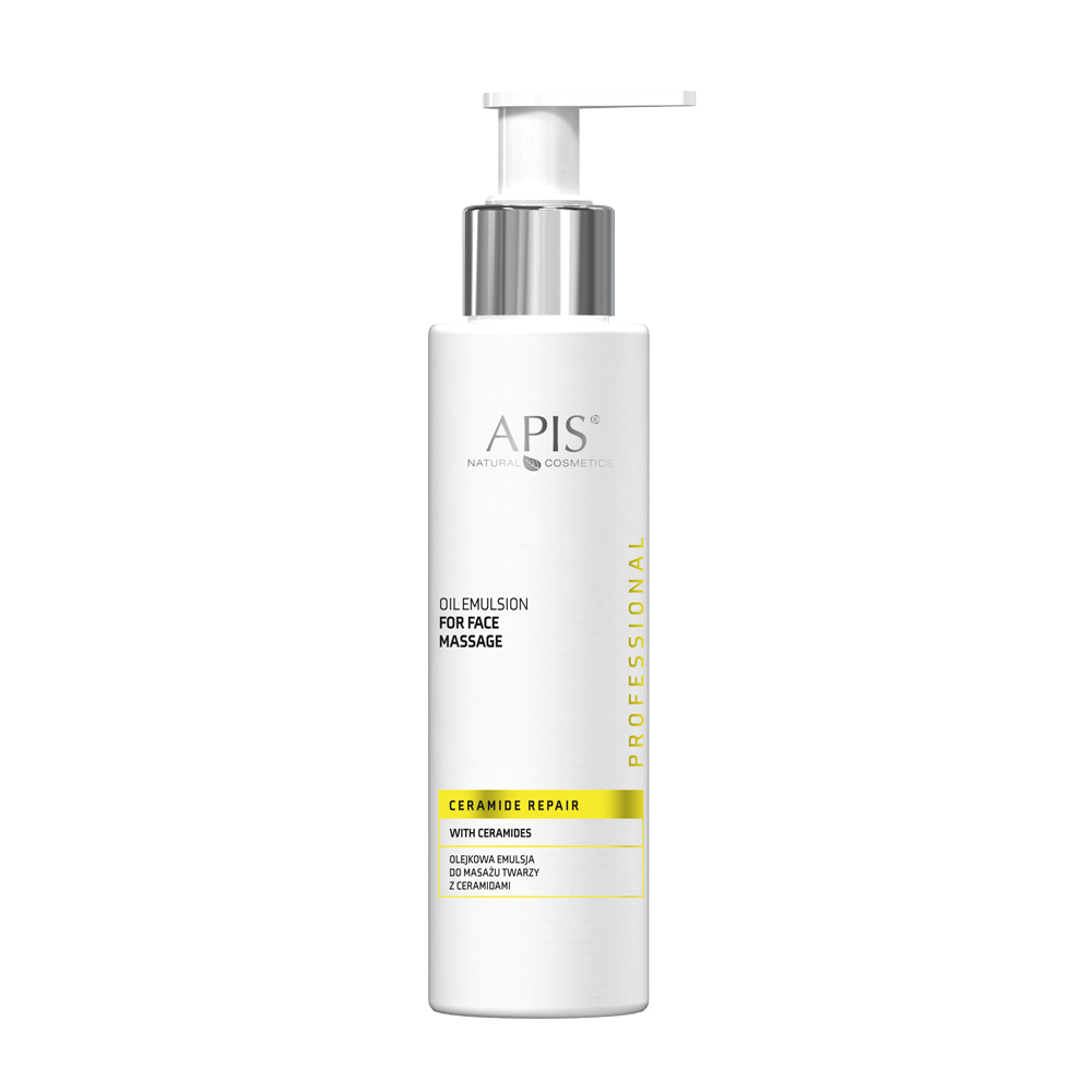 APIS Ceramide Repair Facial Massage Oil Emulsie cu Ceramide 150ml