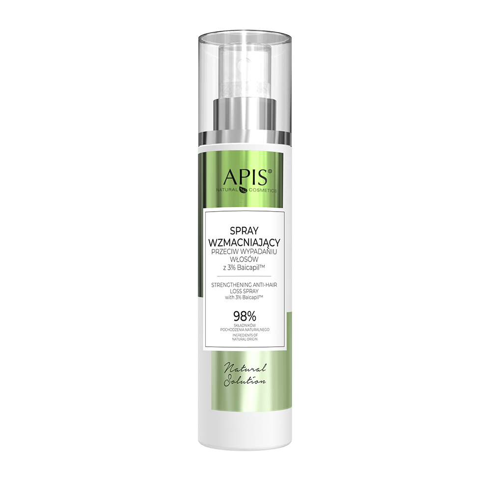 APIS Soluție naturală Spray de întărire împotriva căderii părului 150ml