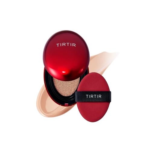 TIRTIR Mask Fit Red Cushion SPF 40 PA++ Fond de ten Cushion 22C Peach Beige Mini 4.5g