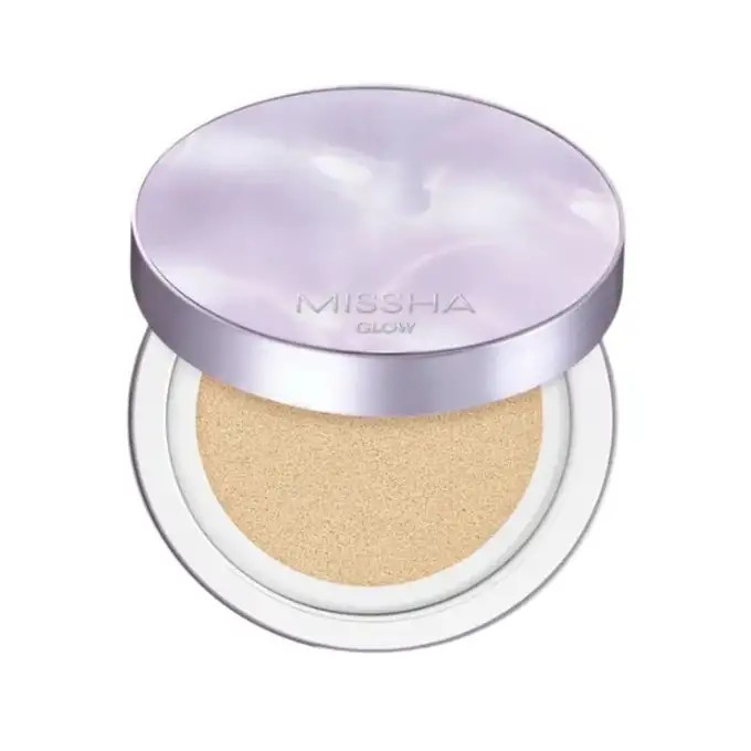 Missha Glow Layering Fit Cushion Foundation SPF50+ PA++++ 17 Ivory