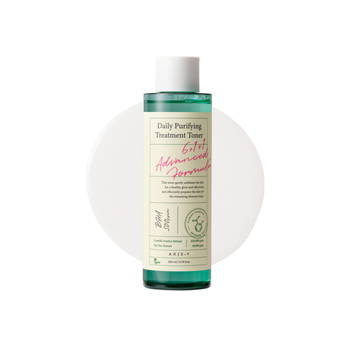 Axis-y Tonic purificator zilnic pentru curățarea feței 200ml