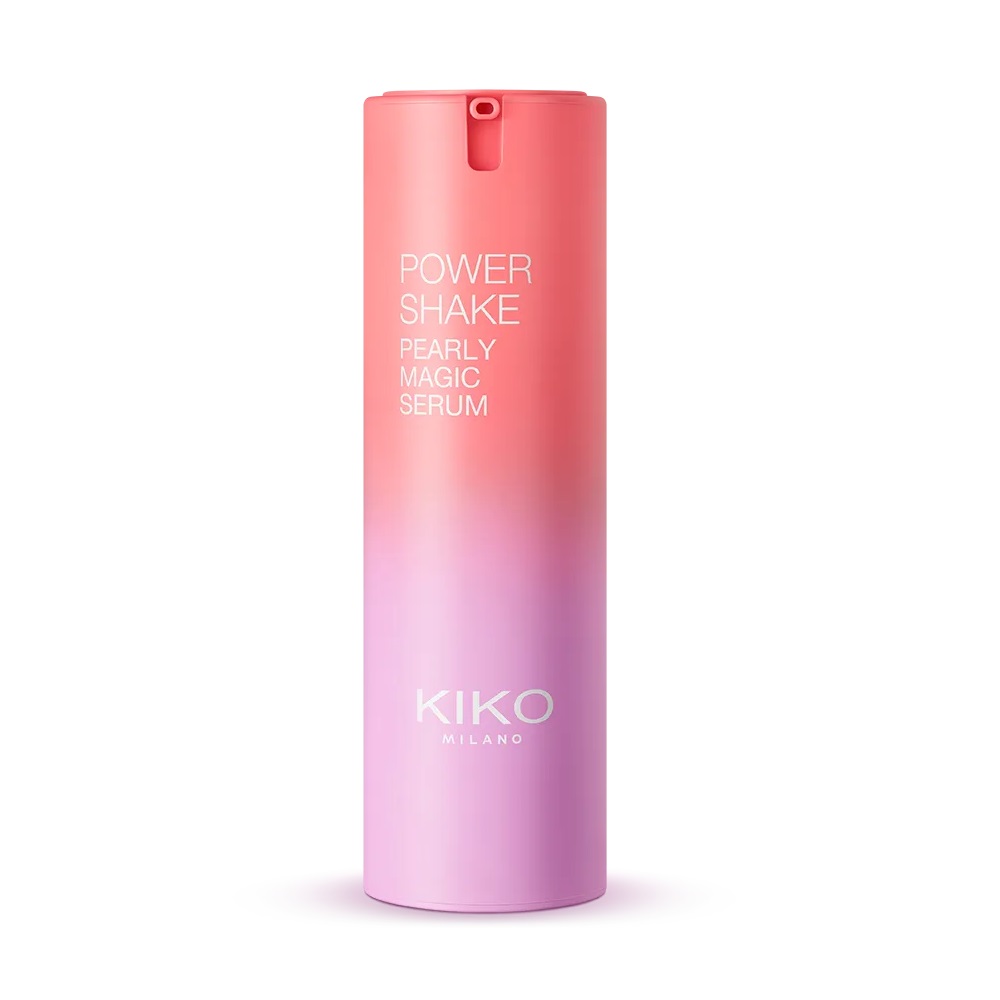 KIKO Milano Power Shake Pearly Magic Serum Ser de față hidratant și iluminator 30ml
