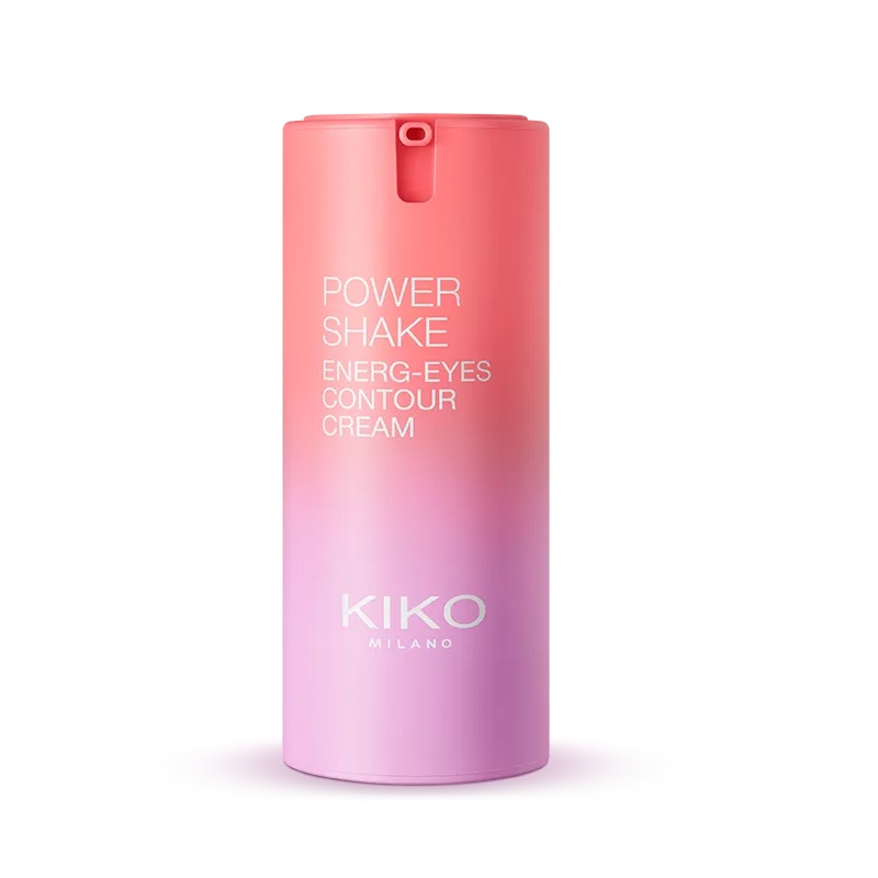 KIKO Milano Power Shake Energ-Eyes Contour Cream Cremă de ochi hidratantă și iluminatoare 15ml