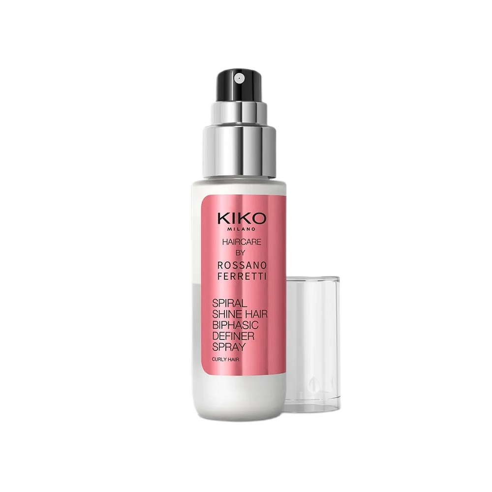 KIKO Milano Spiral Shine Hair Biphasic Curl Definer Spray 45ml