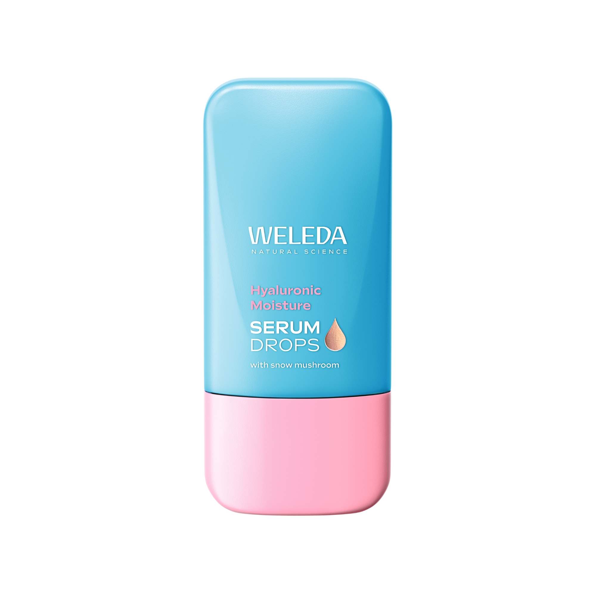 Weleda Boost Drops Ser hidratant cu acid hialuronic 30ml